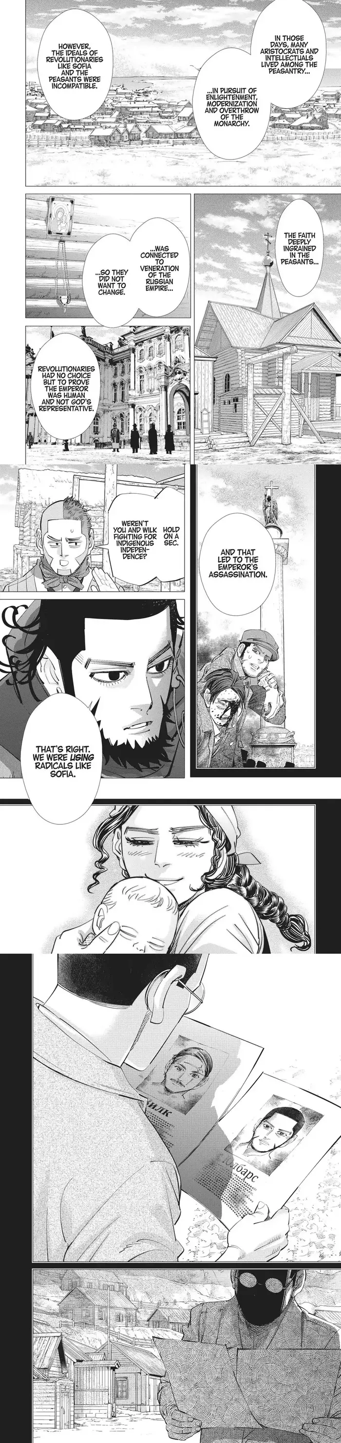 Golden Kamuy Chapter 177 image 5_optimized